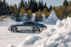 Porsche Ice Experience for Her: a la conquista del hielo