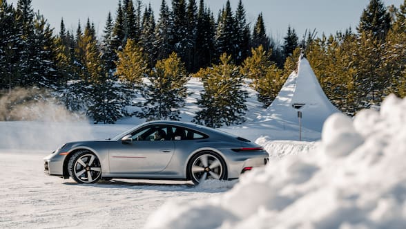 Porsche Ice Experience for Her: a la conquista del hielo