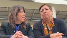Constanza Martínez suma apoyo de Beatriz Sánchez para elecciones internas del FA