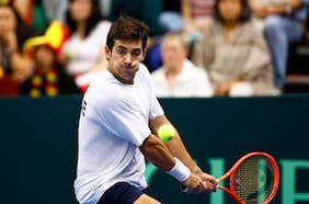 Copa Davis: así quedó definido el orden de juego para la serie entre Chile y Luxemburgo