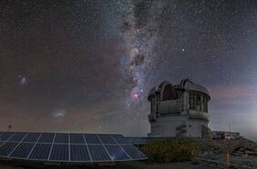 Telescopio en Chile equipado con innovador instrumento capta detalles sin precedentes de una estrella