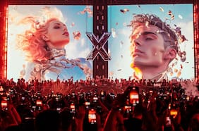 Adriatique trae su celebrado espectáculo inmersivo a Chile