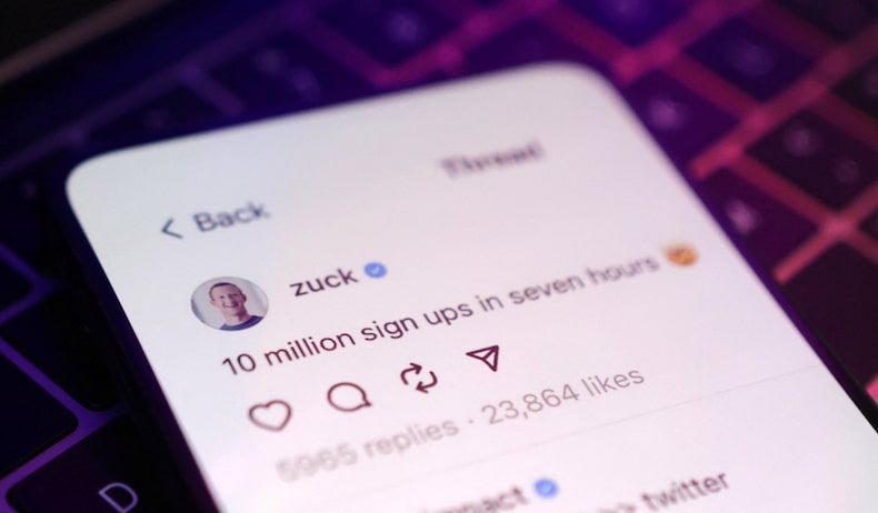Who is left with the exodus of X?