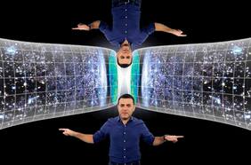 Científicos crean una audaz teoría de un “antiuniverso” donde el tiempo corre hacia atrás