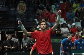 Nicolás Jarry analiza su triunfo ante Diallo: “Comencé quebrando y eso me dio confianza”