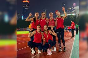 Las Pumas obtienen un nuevo récord nacional en el Mundial de Relevos de China