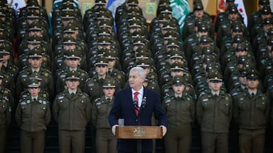 Lo que sube, baja o cambia en el primer presupuesto de seguridad del gobierno de Kast