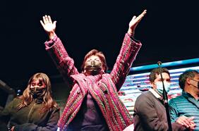 Con escasa participación, Provoste (DC) se convierte en la abanderada de Unidad Constituyente