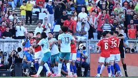 Rafael Leão explica su agresión contra Iván Román y técnico de Portugal critica a la Roja: “Tienen tendencia a pelear”