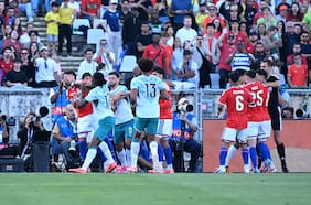 Rafael Leão explica su agresión contra Iván Román y técnico de Portugal critica a la Roja: “Tienen tendencia a pelear”