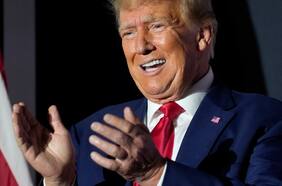 Trump dice que no firmará compromiso de lealtad republicano en caso que pierda primarias presidenciales