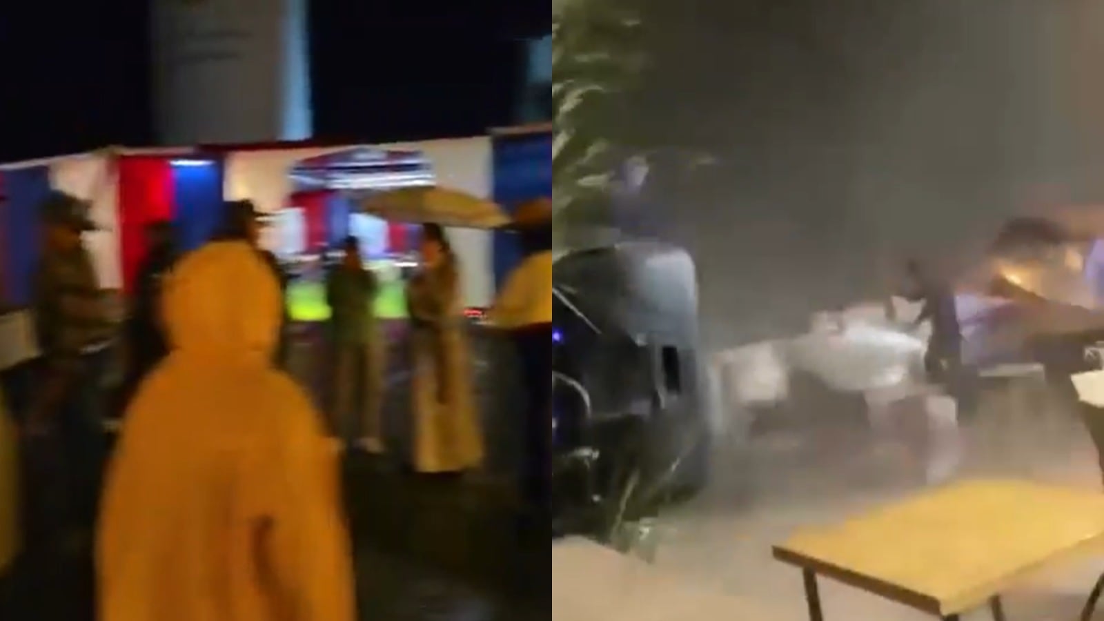 Tormentas de arena, lluvias y fuertes vientos marcan inicio de Fiestas Patrias en el norte