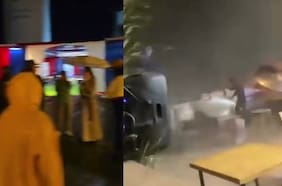 Tormentas de arena, lluvias y fuertes vientos marcan inicio de Fiestas Patrias en el norte