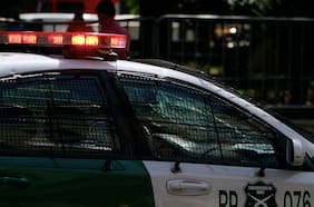 Encerrona frustrada en La Florida: Delincuentes no supieron como encender el vehículo