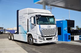 Hyundai Motor lanza Proyecto NorCAL ZERO con camiones a hidrógeno