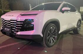 Jetour ahora de la mano de Andes Motor hace el estreno del Dashing