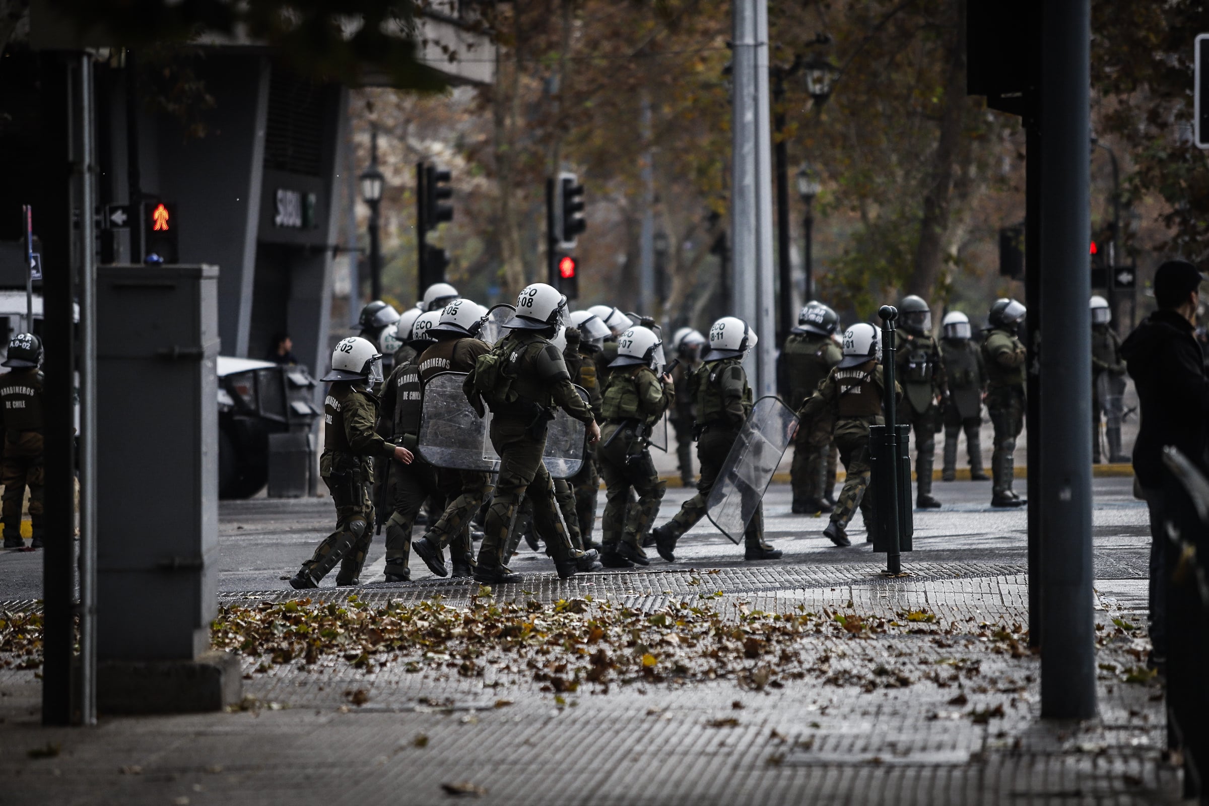 Fech acusa al gobierno de "criminalizar, reprimir y asustar" a los estudiantes tras disturbios en la marcha