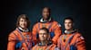 Por qué los trajes de los astronautas de Artemis II son de color naranja