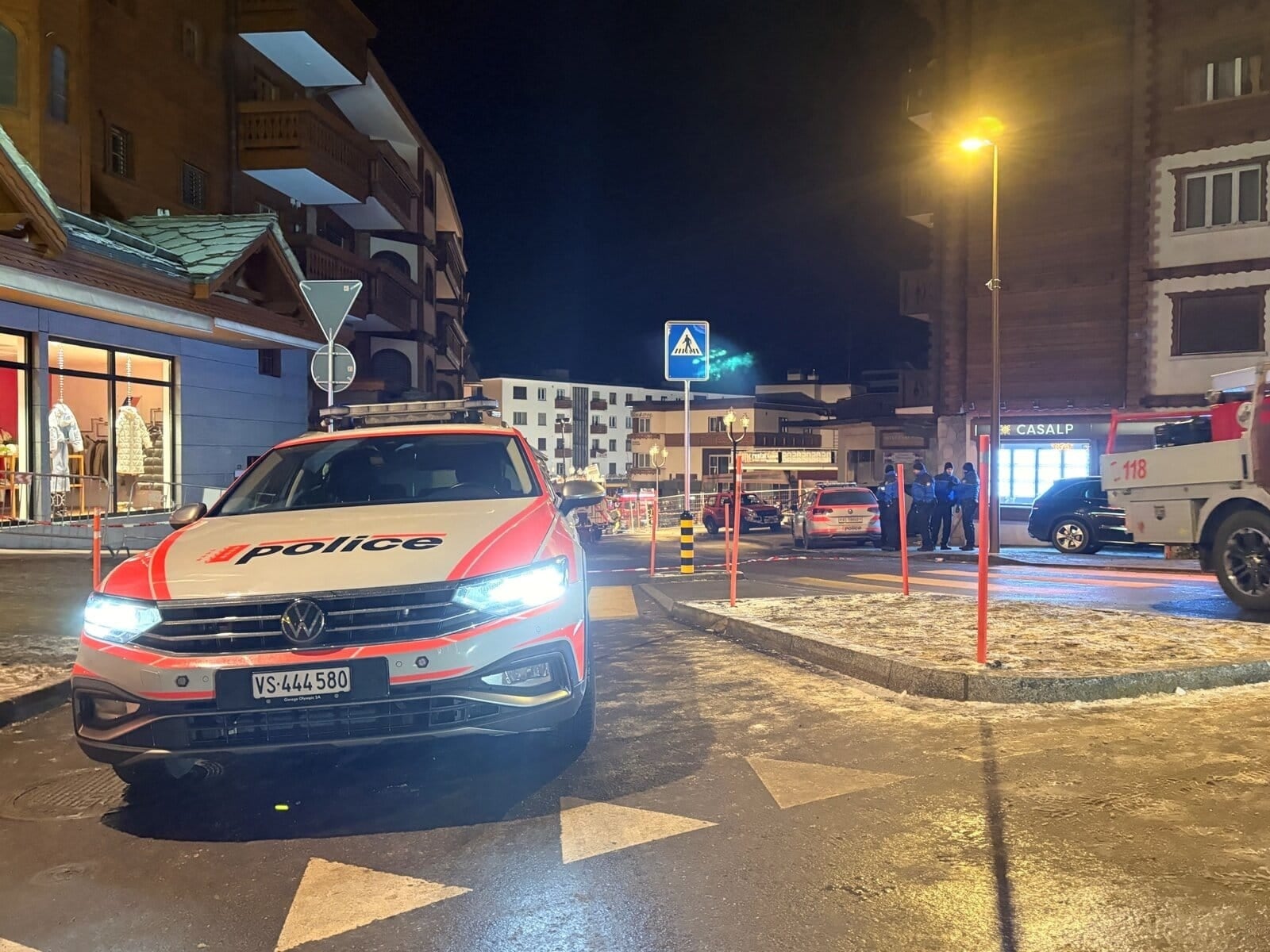 Tragedia en Suiza: Decenas de muertos y cientos de heridos en incendio en bar de estación de esquí