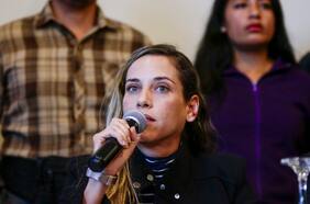 Ecuador: Partido de Villavicencio nombra a Andrea González como candidata presidencial