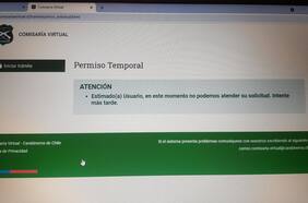 Carabineros informa que Comisaría Virtual se encuentra funcionando tras intermitencia
