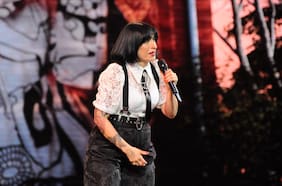 Piare con P recuerda su trabajo con Cathy Barriga y genera pifias en la Quinta Vergara