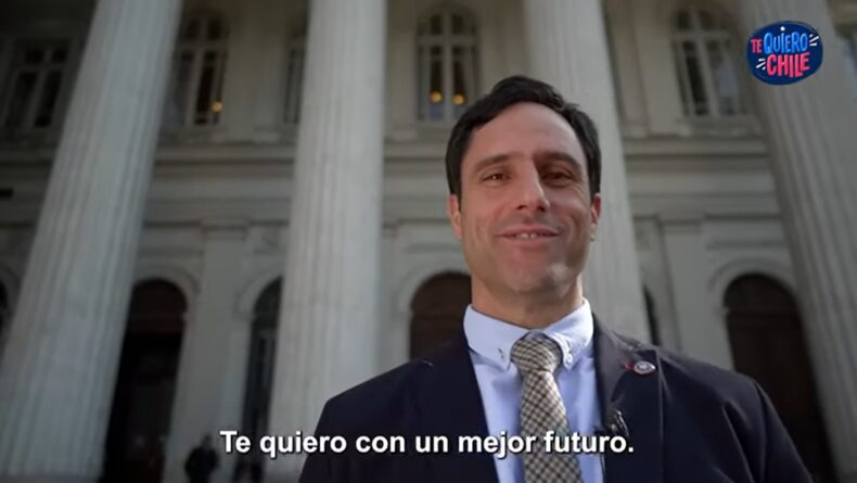 Campaña "Te Quiero Chile"