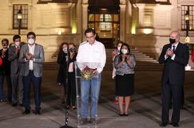 Pedro Cateriano, expremier de Vizcarra: “Esta vacancia es un golpe perpetrado desde el Congreso”