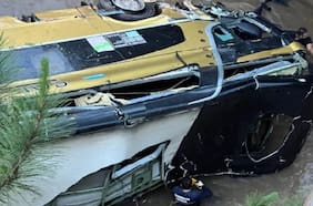 Nueve muertos y 29 heridos tras caída de bus desde un puente en Misiones, Argentina