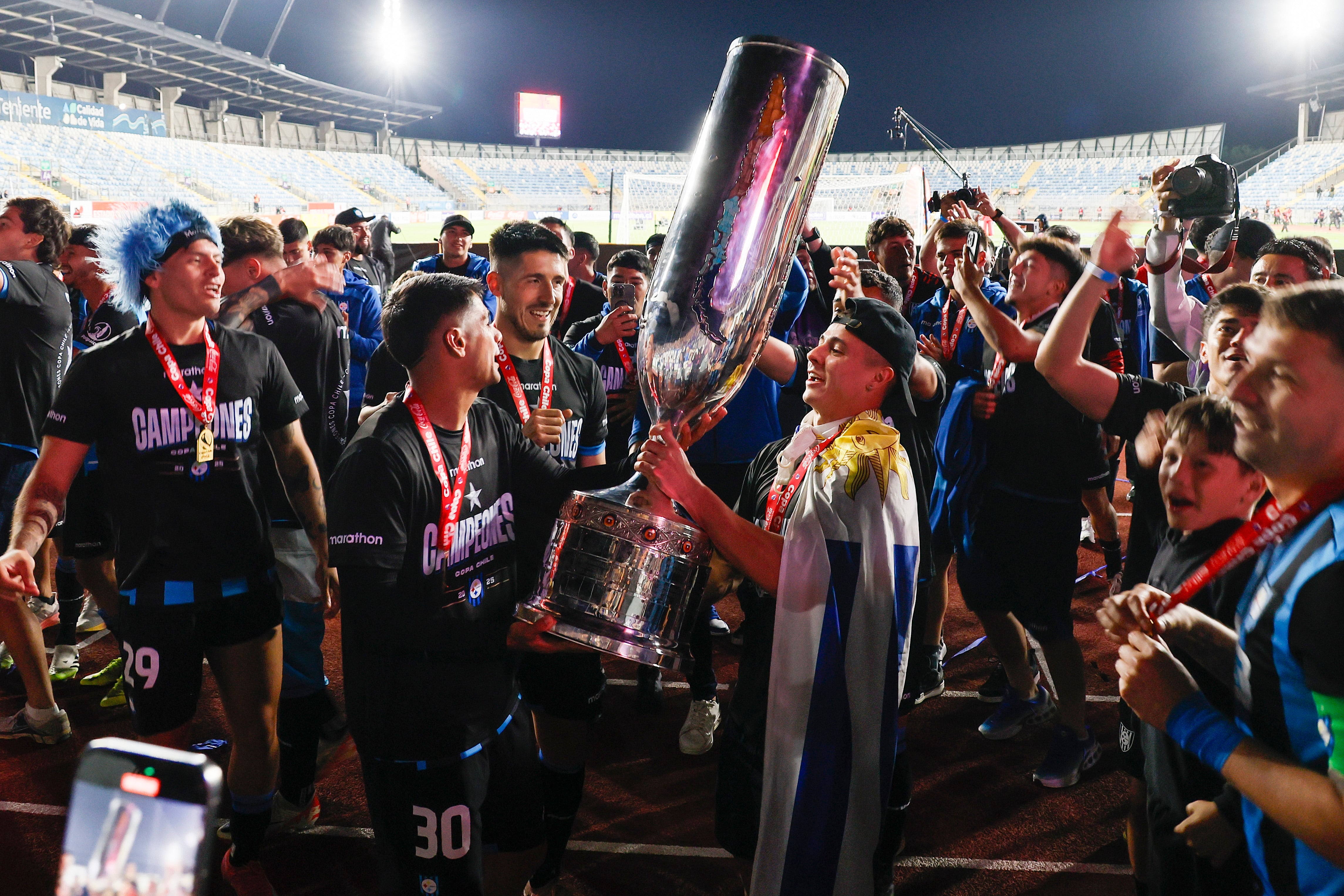 Entran los grandes este fin de semana: el nuevo premio que entrega la Copa Chile
