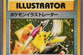 Una carta de Pikachu se vendió por la cifra récord de 900 mil dólares