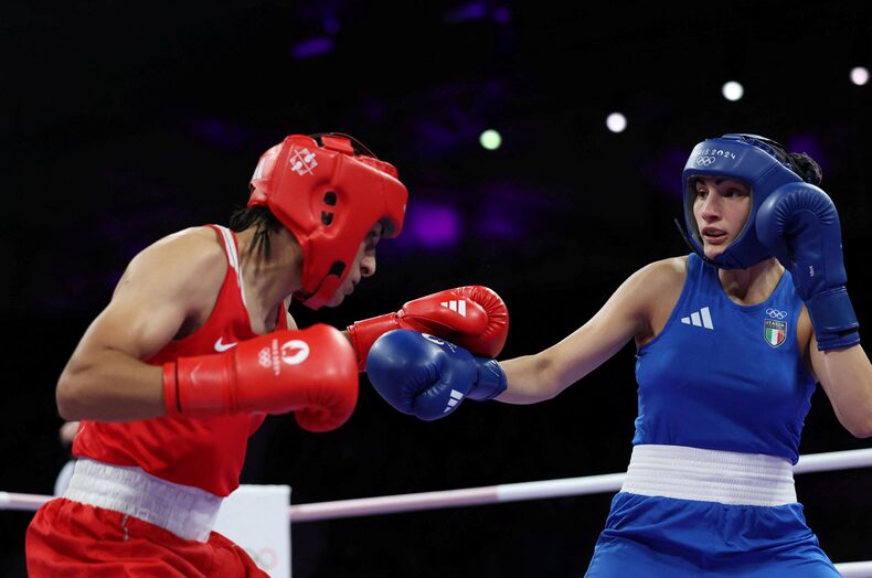 Boxing - 66kg Women - Qualifiers - Round of 16