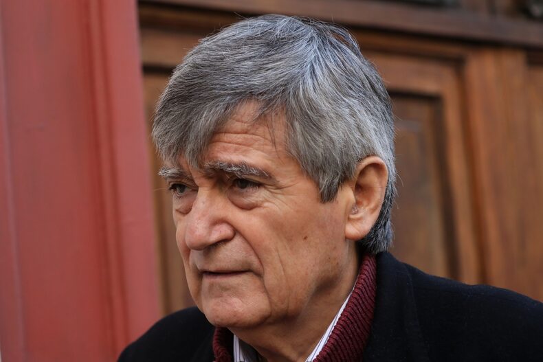 Secretario general del PS, Camilo Escalona