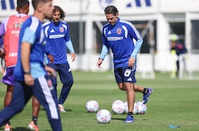 Bajas sorpresivas, dudas y jugadores a prueba: la pizarra que afina Fernando Gago para su estreno como técnico en la U