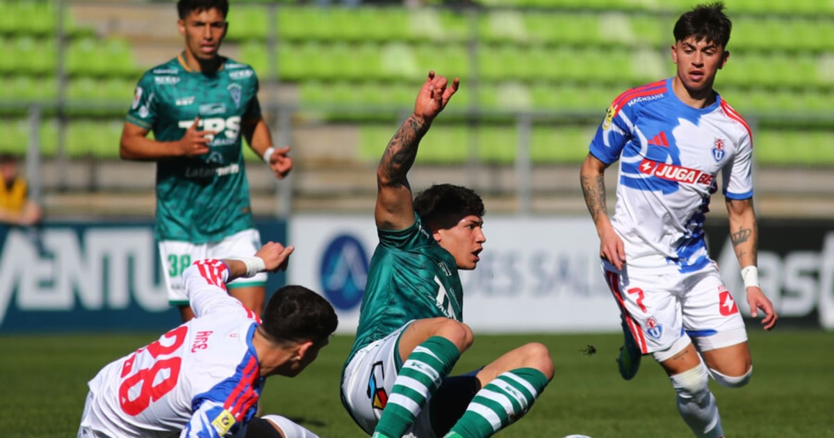 Con Maximiliano Guerrero a la cabeza: la U sufre para vencer a Santiago Wanderers y se encumbra en la Copa Chile