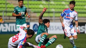 Con Maximiliano Guerrero a la cabeza: la U sufre para vencer a Santiago Wanderers y se encumbra en la Copa Chile