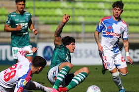 Con Maximiliano Guerrero a la cabeza: la U sufre para vencer a Santiago Wanderers y se encumbra en la Copa Chile
