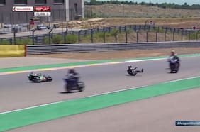 La milagrosa salvada de un piloto en el Mundial de Superbikes
