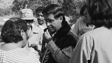 Quién fue César Chávez, el líder de derechos civiles en EE.UU. cuyo legado es cuestionado por denuncias de abuso