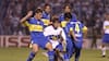Maradona, un penal y una cancha que tiembla: los protagonistas de las veces que la UC fue a La Bombonera y salió ilesa