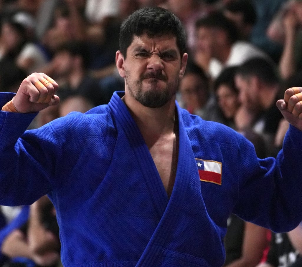 Thomas Briceño se corona en el judo y le da a Chile su 21ª medalla de oro en los Juegos Odesur