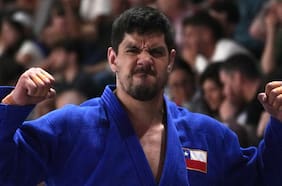 Thomas Briceño se corona en el judo y le da a Chile su 21ª medalla de oro en los Juegos Odesur