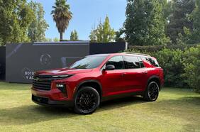 Chevrolet Traverse 2025: nueva imagen, más eficiente y segura