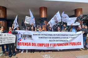 La crisis que la ministra Toro no ha podido frenar: funcionarios de Desarrollo Social suman 6 semanas movilizados