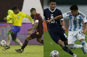 Argentina y Brasil chocan en busca del paso a los Juegos Olímpicos