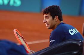 Christian Garin va por un hito de Fernando González y apunta a los récords de Pato Cornejo en la Copa Davis