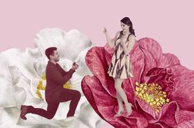 Propuestas de matrimonio fuera de lo común