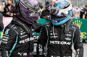 Un sancionado Hamilton se impone en la clasificación del GP de Turquía y el primer puesto le cae a Bottas