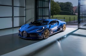 40 de 40: Bugatti entrega la última unidad del superdeportivo Divo