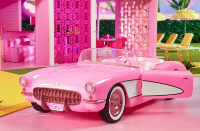 Los autos de Barbie en el mundo real La Tercera
